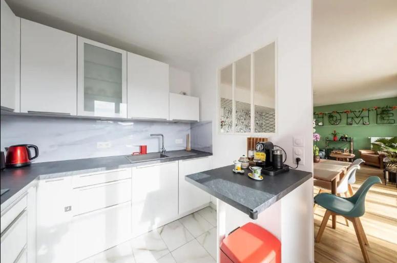 Disney At Home 3 Bed Rooms- Confort 90M2 - Best Location Serris Exterior foto